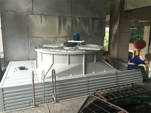 閉式冷卻塔換熱器結垢怎么辦？