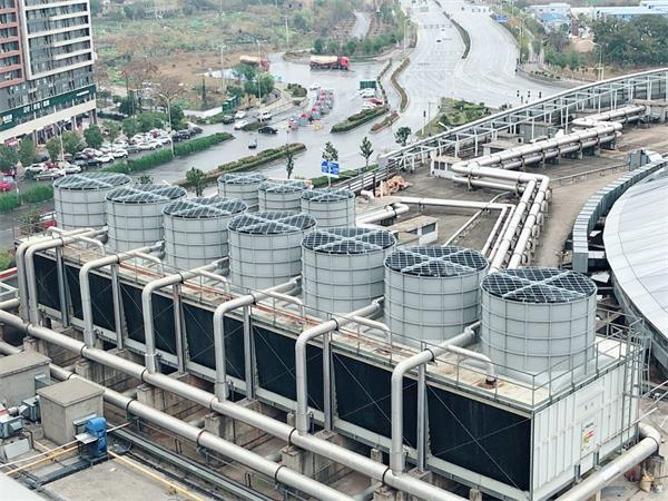 簡析冷卻塔的落水噪聲和其防治措施
