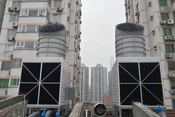 充分考慮閉式冷卻塔流體的兼容性
