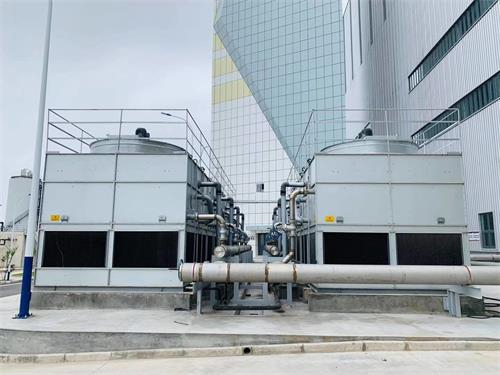 開式冷卻塔廠家分享水冷卻機對冷卻水質的要求(鄭州