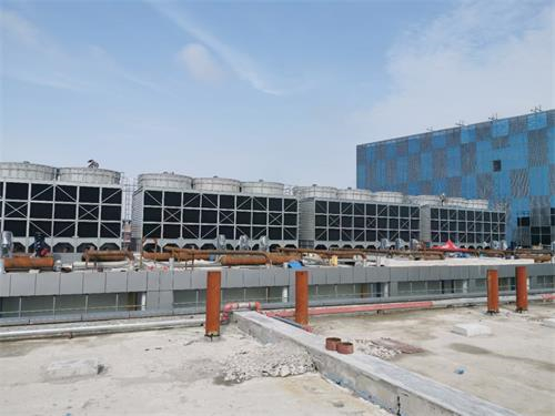 方形橫流式冷卻塔的組成結構(天津方形橫流式冷卻塔