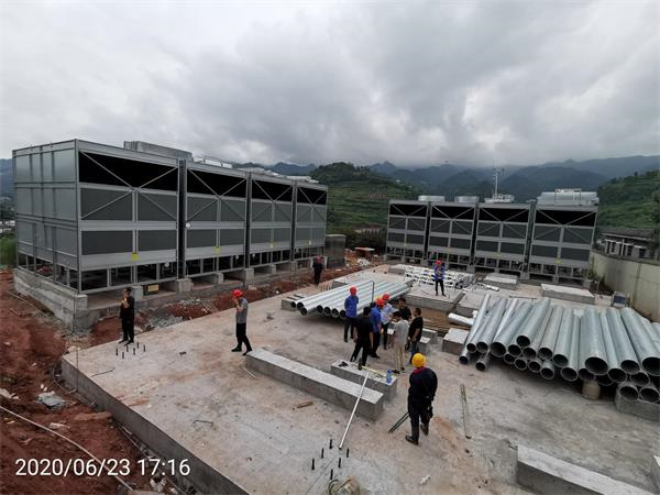 中空冷卻塔噪聲主要來源及處理方法(廣東圓形冷卻塔