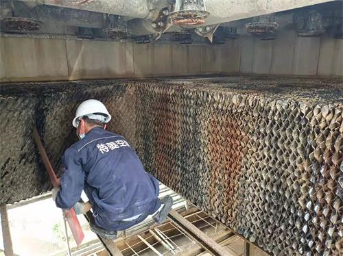 解決開式冷卻塔漂流水的方案(開式橫流冷卻塔)