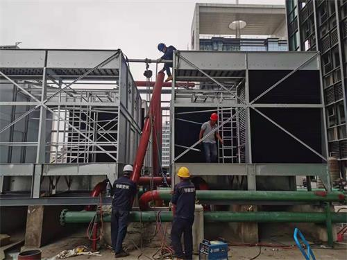 填料在開式冷卻塔中重要作用你還知道多少？？(開式冷卻