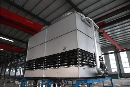 工業冷卻塔影響著冷水機(冷卻塔和冷水機連接視頻)