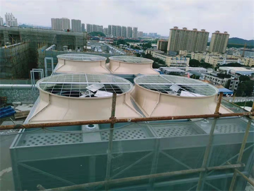 方形橫流式冷卻塔的主要特點(浙江玻璃鋼方形橫流式