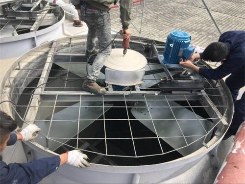 安裝開式冷卻塔時加固工作(開式冷卻塔一般能降溫多