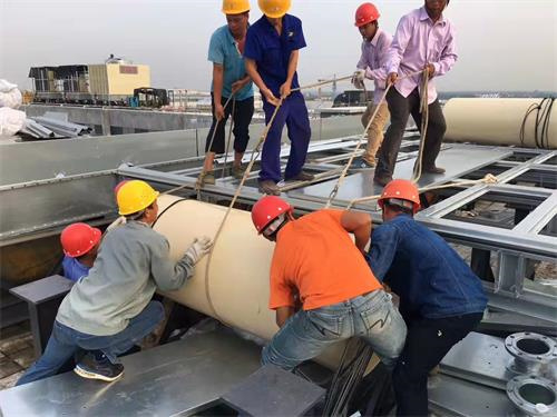 冷卻塔的組成部分及作用(冷卻塔組成部件及圖片)