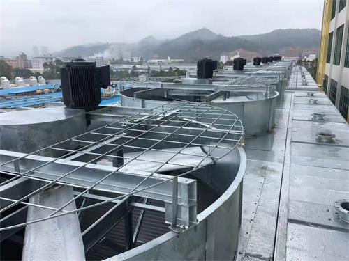 方形冷卻塔安裝中常出現的問題的剖析(方形冷卻塔安