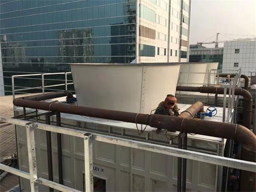冷卻塔在冬天使用的時候采取防寒措施(冷卻塔怎么使