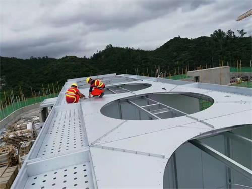 玻璃鋼冷卻塔結(jié)垢要怎樣處理(玻璃鋼冷卻塔維護(hù)方法)