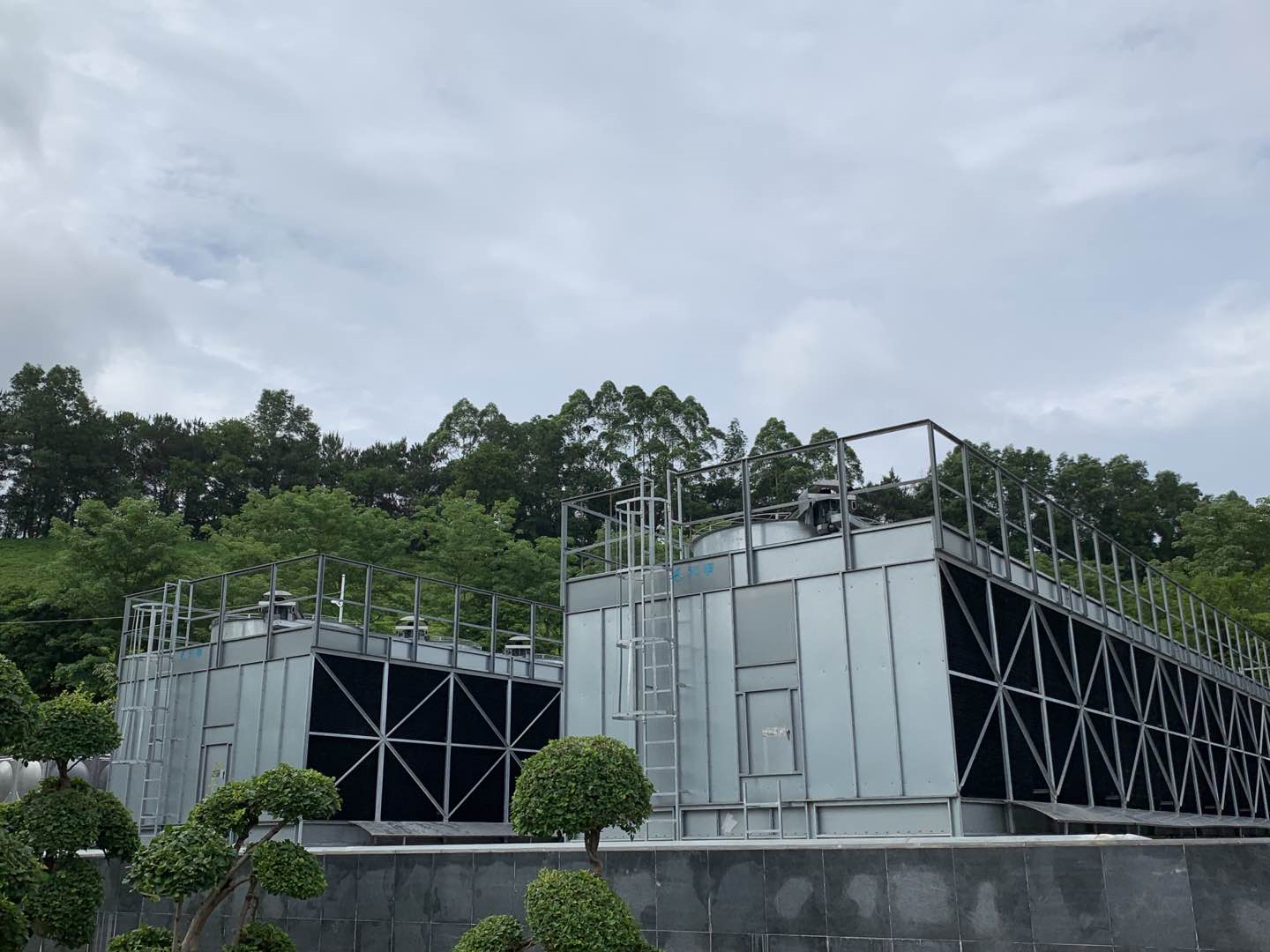 冷卻水塔選型及安裝方法(冷卻水塔選型)