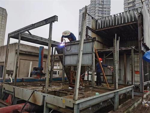 河南冷卻塔故障檢查及維修注意事項