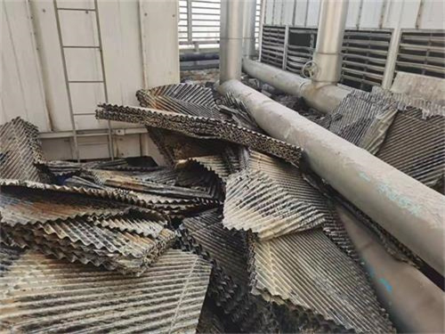 簡析冷卻塔底盤漏水原因及解決方法