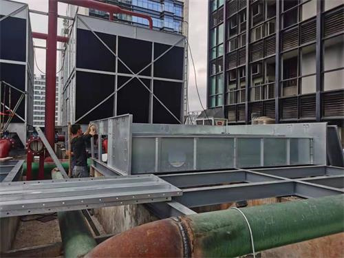 閉式冷卻塔的冷卻盤管的防凍問題(中頻電源冷卻用閉