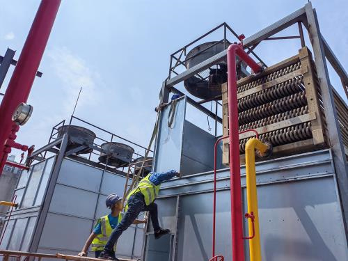 了解工業型冷卻塔正確使用方法(冷卻塔設計選型與計