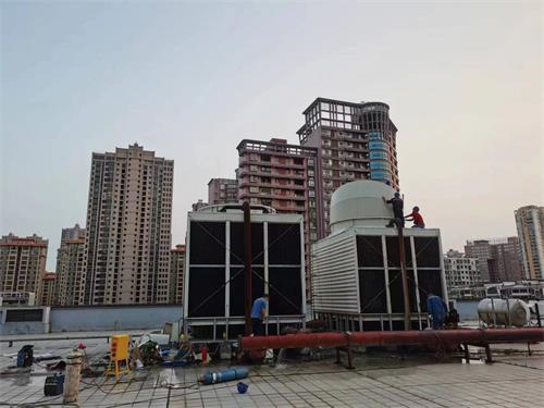 淺析工業冷卻塔選型有什么依據?(河南方形工業冷卻塔