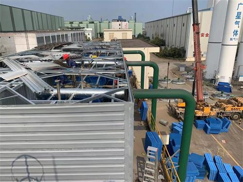閉式冷卻塔的兩種循環方式及其防凍措施(閉式冷卻塔