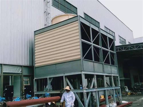 閉式冷卻塔的性能特點