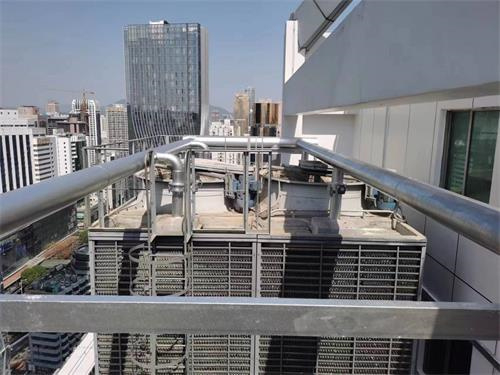 玻璃鋼冷卻塔為防止內循環凍住都做了哪些措施(閉式