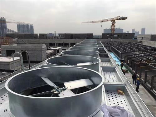 開式冷卻塔中配水系統主要作用有哪些？？(開式冷卻塔工