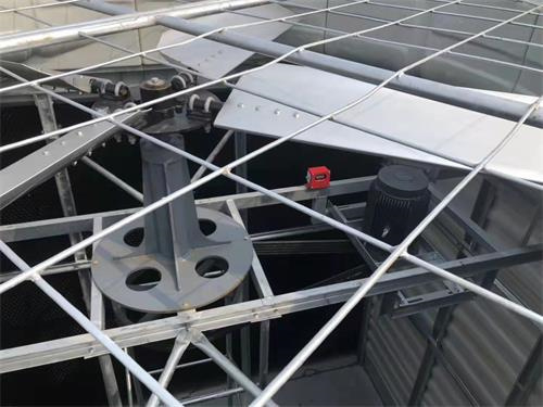 冷卻塔里減速機的保養小知識(冷卻塔安裝參數)