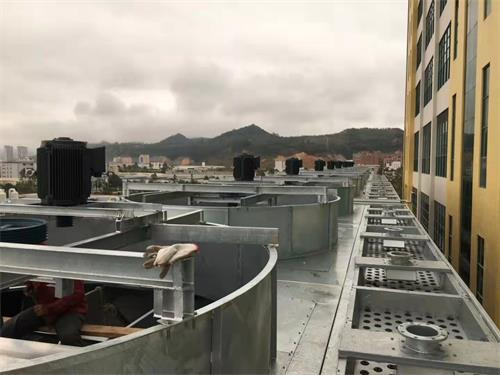 方型冷卻塔容易在使用當(dāng)中受到腐蝕損傷嗎？ 　