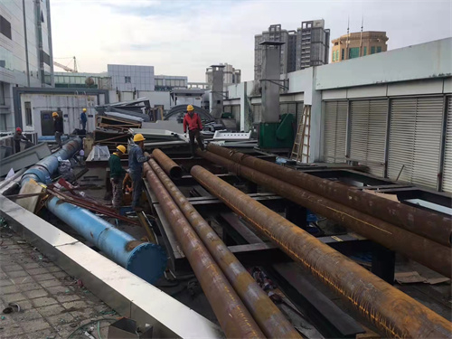 玻璃鋼冷卻塔廠家介紹冷卻塔漂水的處理方法(工業型