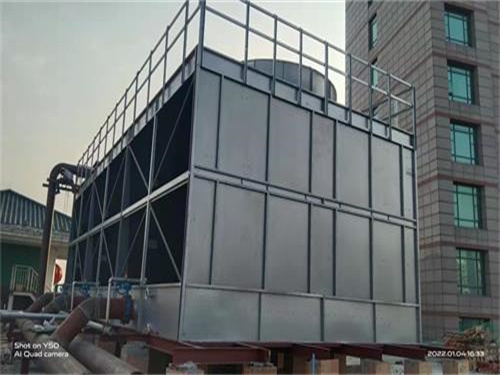 玻璃鋼冷卻塔廠家淺析冷卻塔故障的解決(玻璃鋼冷卻
