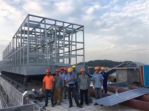 工業(yè)冷卻塔填料的正確清洗方法(空調(diào)冷卻塔清洗填料)