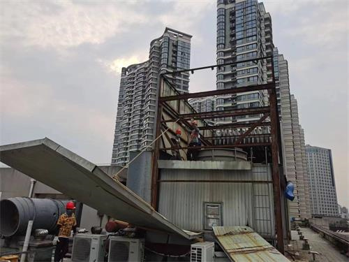 玻璃鋼冷卻塔廠家淺析冷卻塔如何調試(玻璃鋼冷卻塔