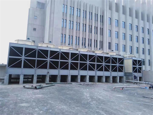 方形冷卻塔填料如何清洗？(冷卻塔填料清洗或更換)