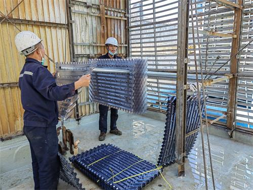 閉式冷卻塔能應用在污水冷卻上嗎?(閉式冷卻塔冬季自