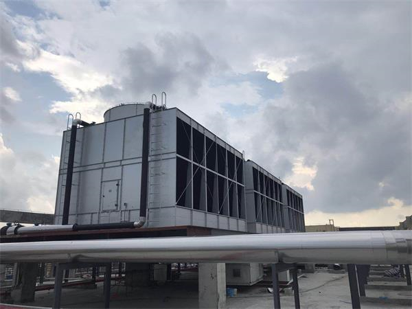 閉式冷卻塔的結構構成的本體系統和冷卻系統(閉式冷